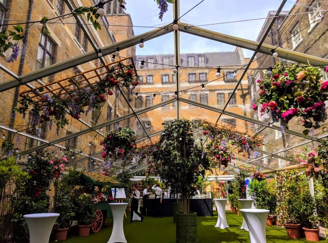 Courtyard Marquees at The Brewery, photo 16