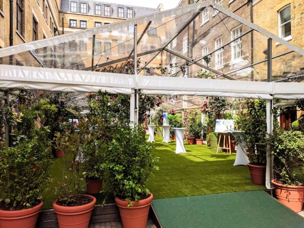 Courtyard Marquees at The Brewery, photo 17