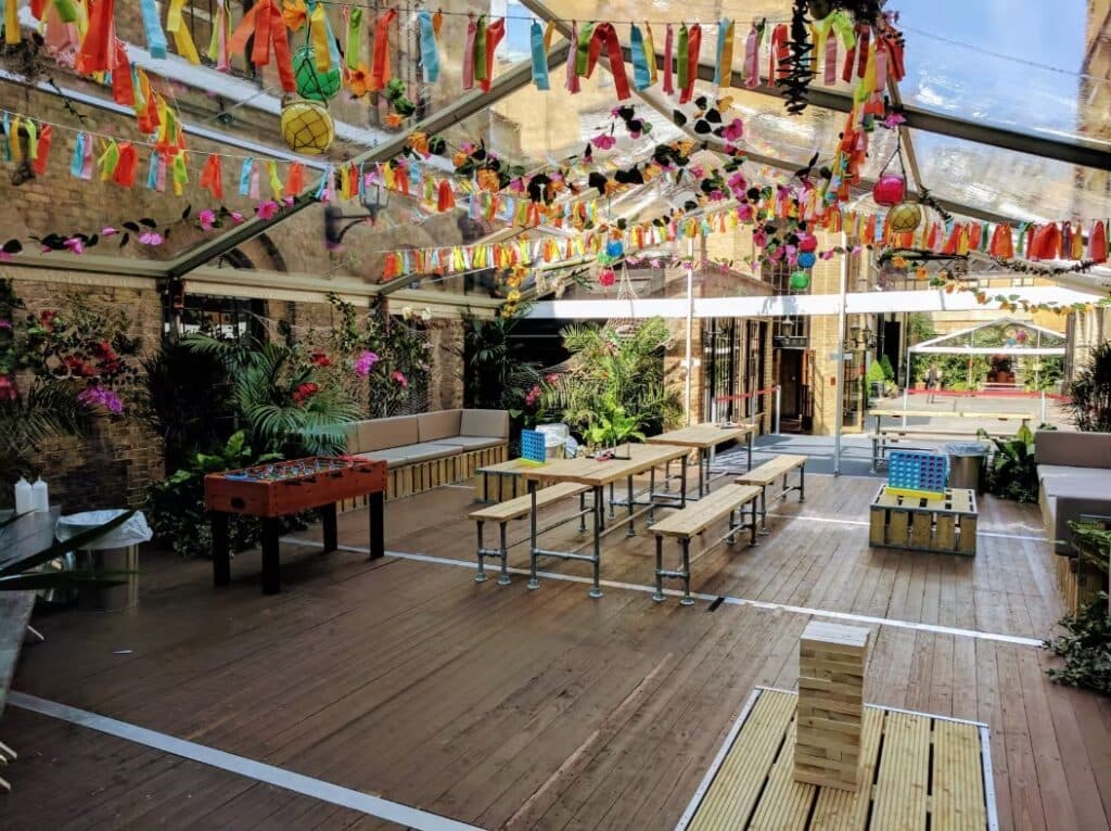 Courtyard Marquees at The Brewery, photo 18
