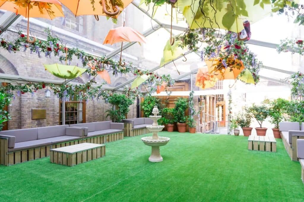 Courtyard Marquees at The Brewery, photo 20