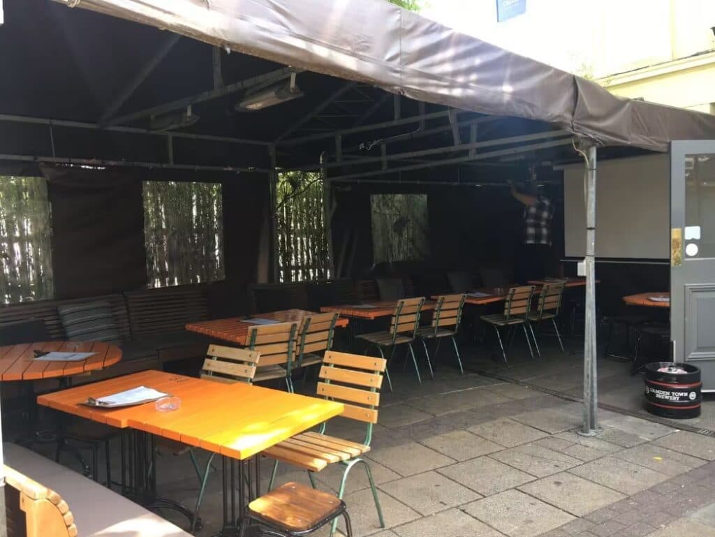 Full Venue and Garden Hire at The Edinboro Castle, photo 4