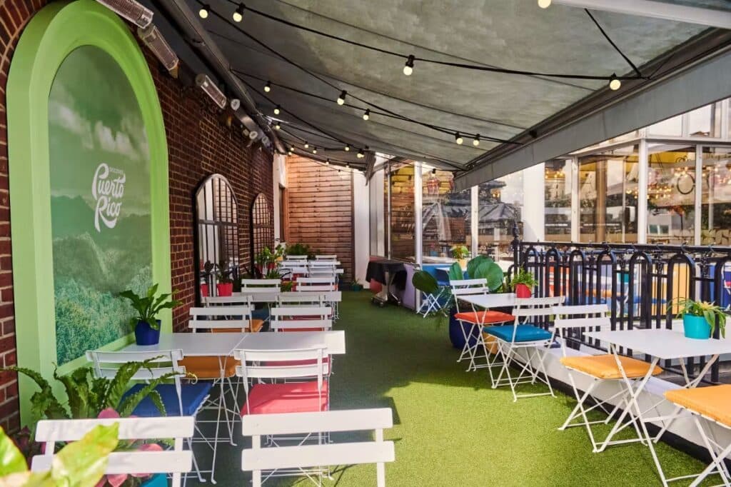 Fifth Floor Rooftop Terrace at Harvey Nichols, photo 2