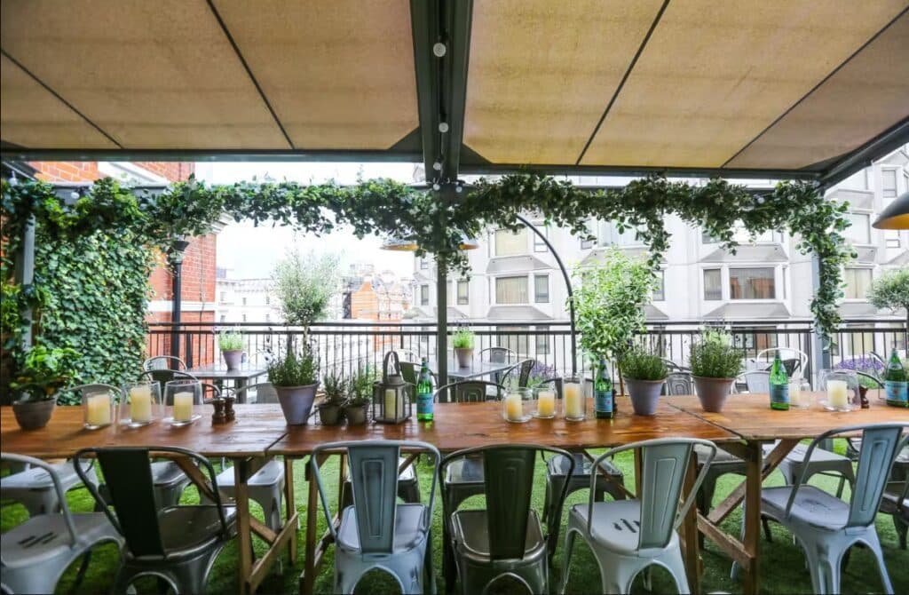 Fifth Floor Rooftop Terrace at Harvey Nichols, photo 3