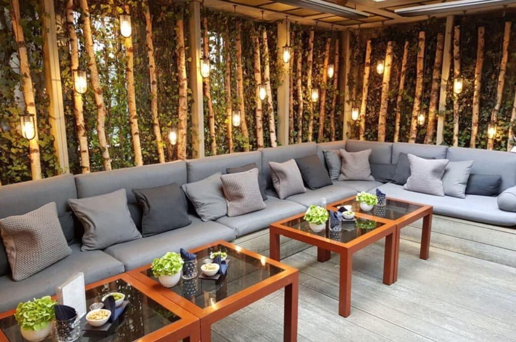The Garden Terrace at The Hari, photo 3