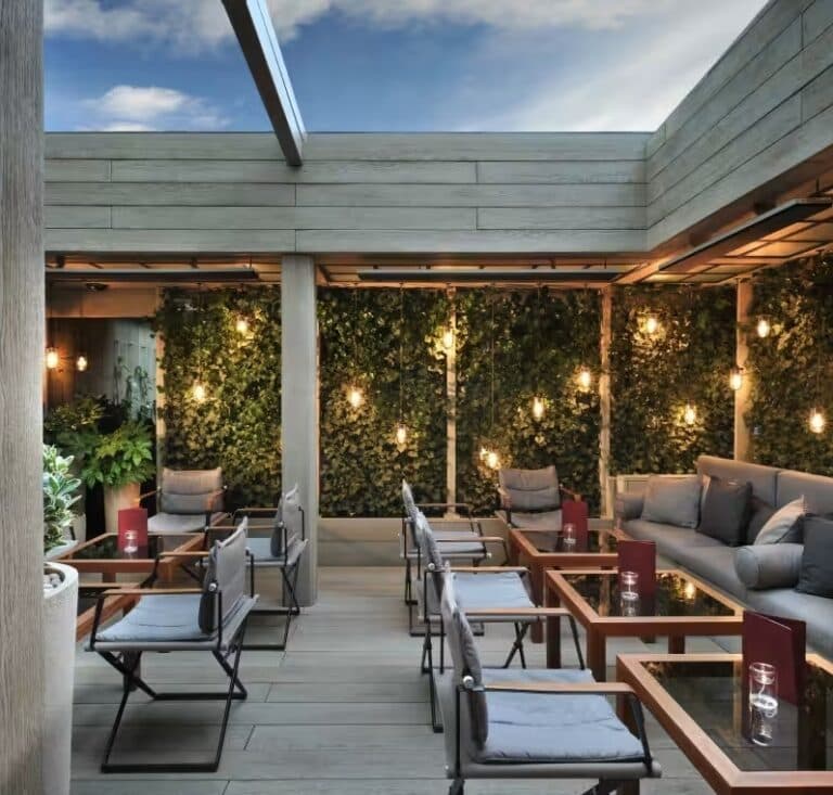 The Garden Terrace at The Hari, photo 4