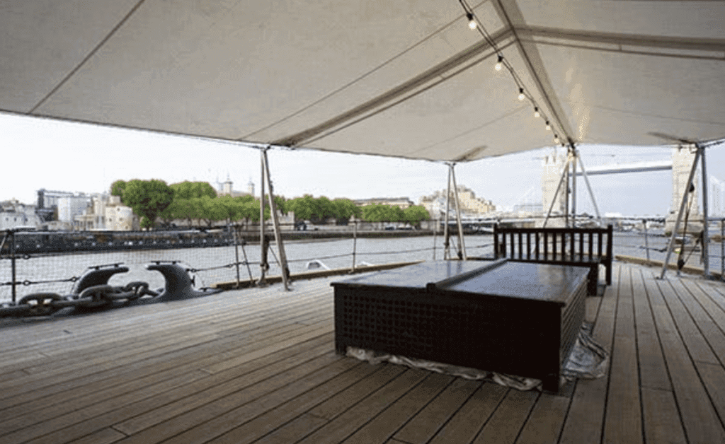 HMS Belfast Quarter Deck, photo 6