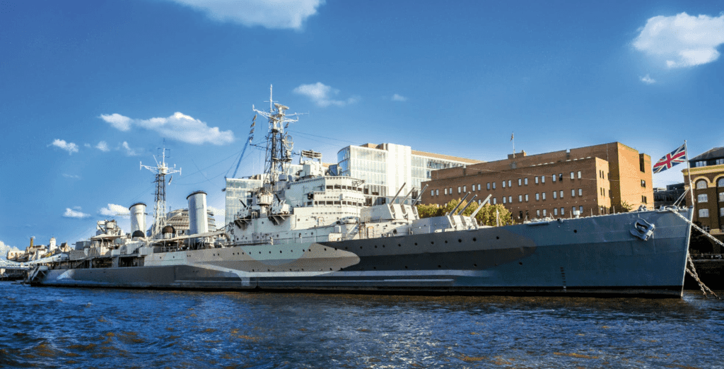 HMS Belfast Quarter Deck, photo 8
