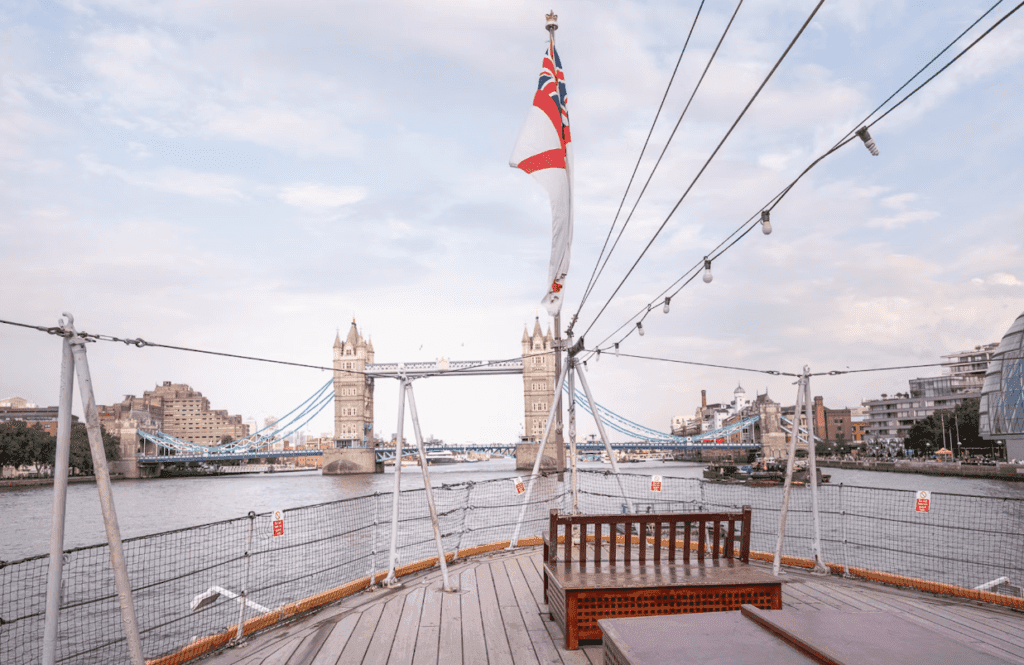 HMS Belfast Quarter Deck, photo 10
