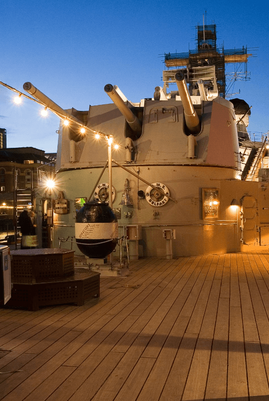 HMS Belfast Quarter Deck, photo 11
