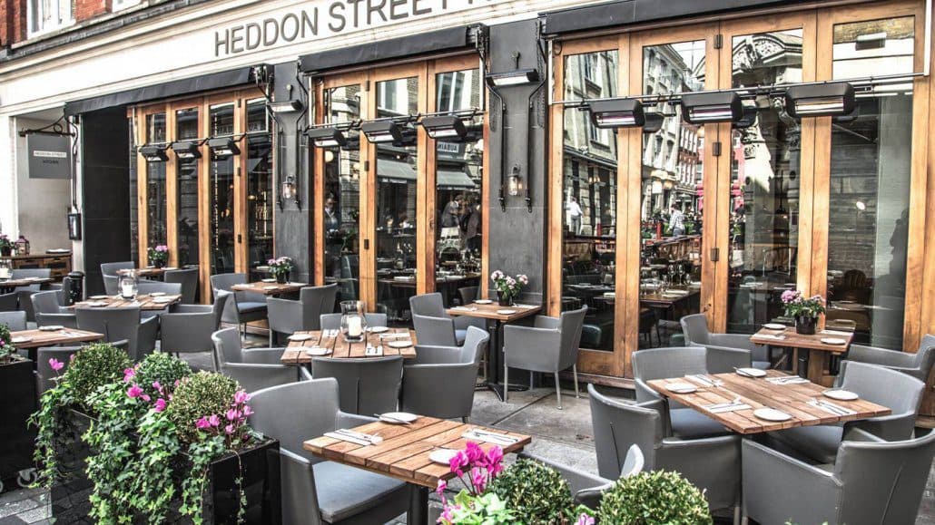 Terrace at Heddon Street Kitchen, photo 3