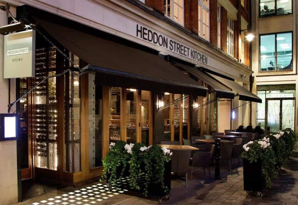 Terrace at Heddon Street Kitchen, photo 1