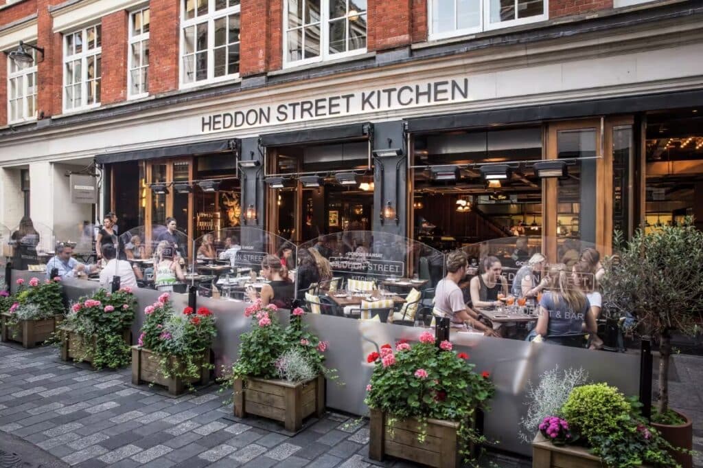 Terrace at Heddon Street Kitchen, photo 2