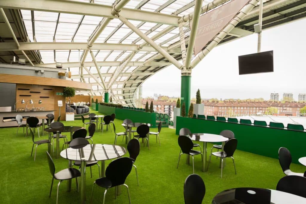 Kia Oval Corinthian Roof Terrace, photo 5