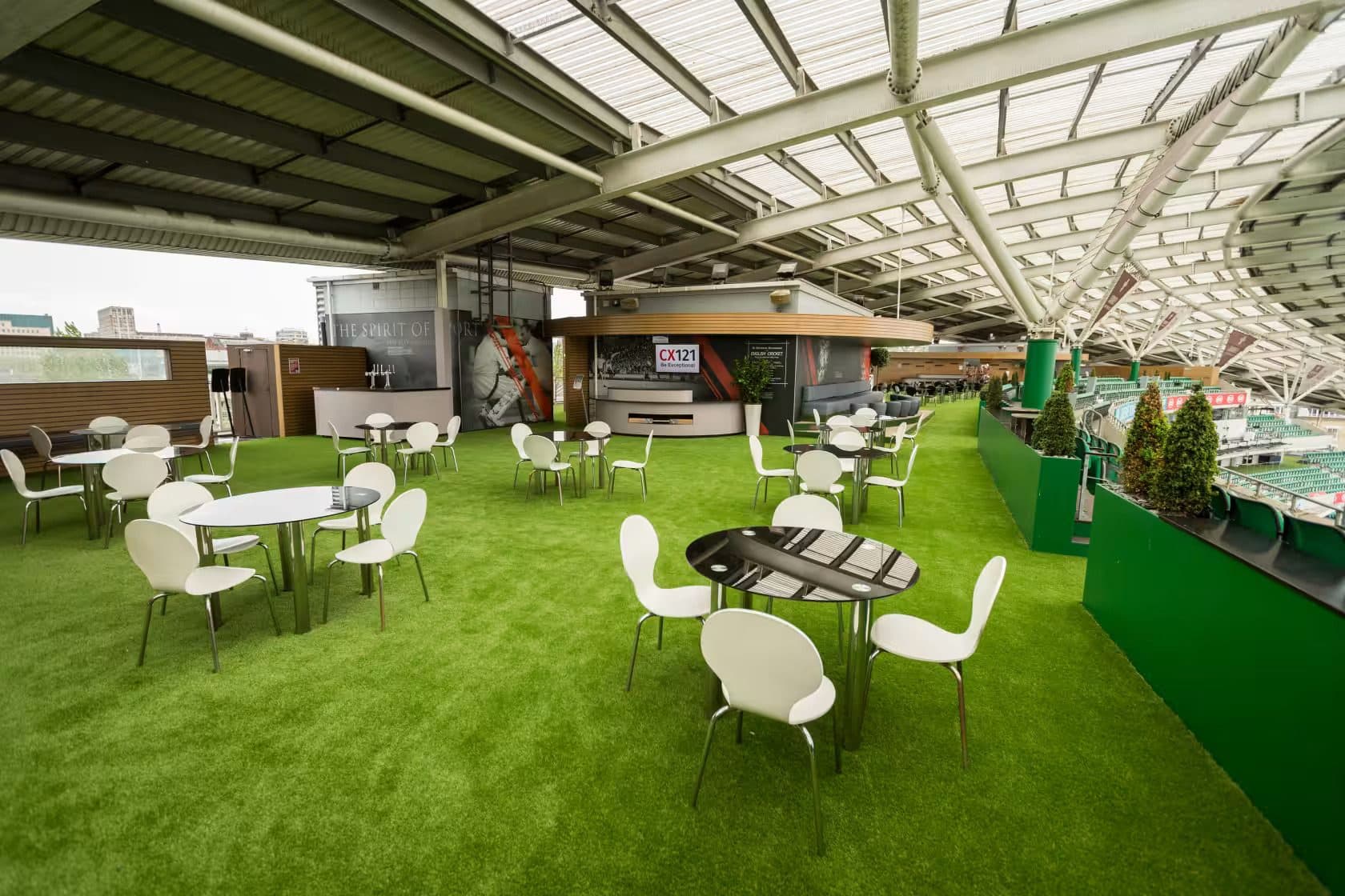 Kia Oval Corinthian Roof Terrace, photo 6