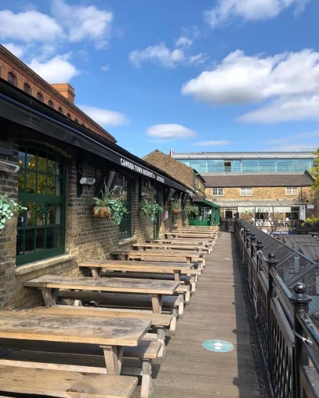 Lockside Terrace at Lockside and 180 Club Camden, photo 1