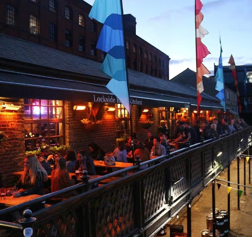 Lockside Terrace at Lockside and 180 Club Camden, photo 3