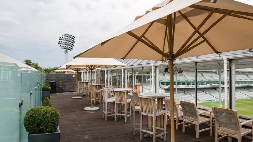 Lords Cricket Ground Pavilion Roof Terrace, photo 4