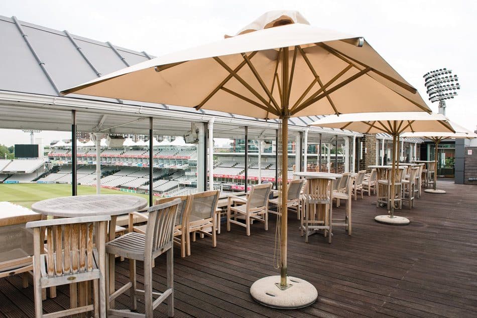 Lords Cricket Ground Pavilion Roof Terrace, photo 8