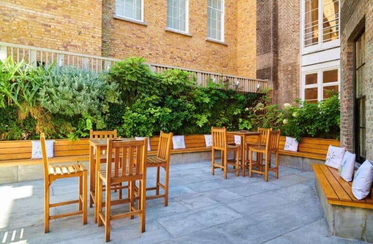 Orangery & Courtyard at No.11 Cavendish Square, photo 9