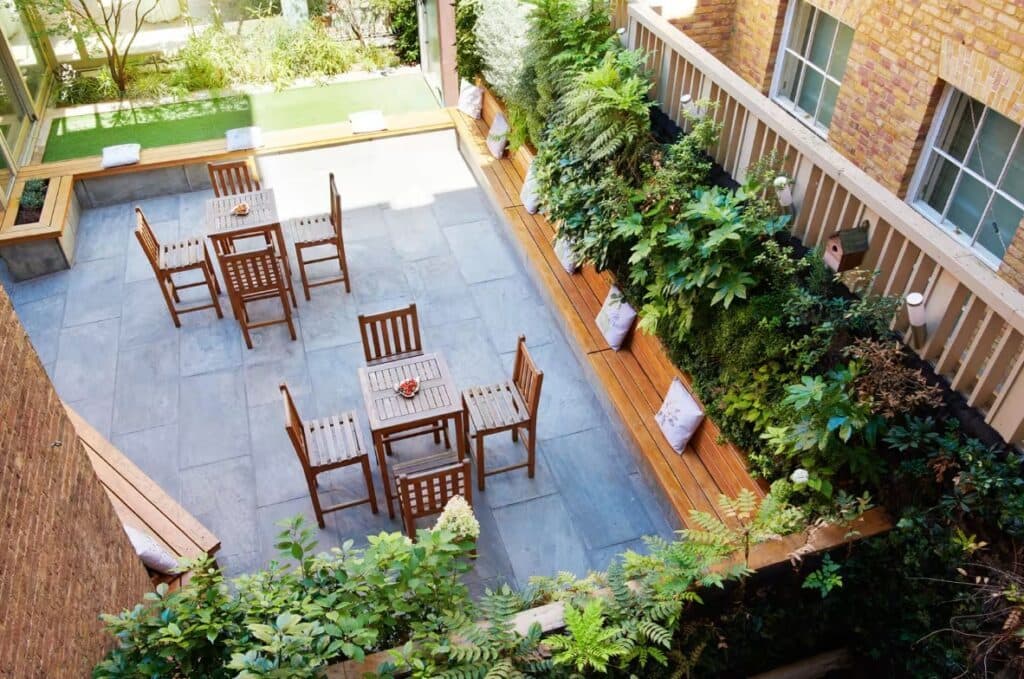 Orangery & Courtyard at No.11 Cavendish Square, photo 10