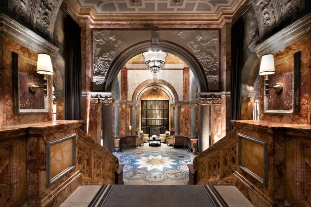 Palm Court at Kimpton Fitzroy London, photo 10