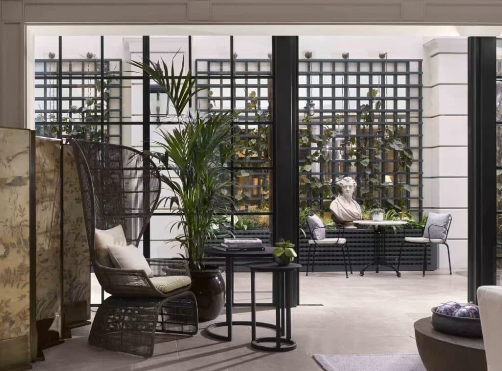 Palm Court at Kimpton Fitzroy London, photo 11