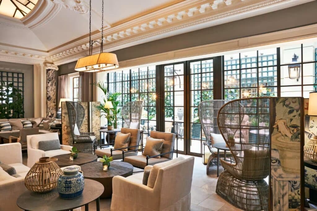 Palm Court at Kimpton Fitzroy London, photo 4