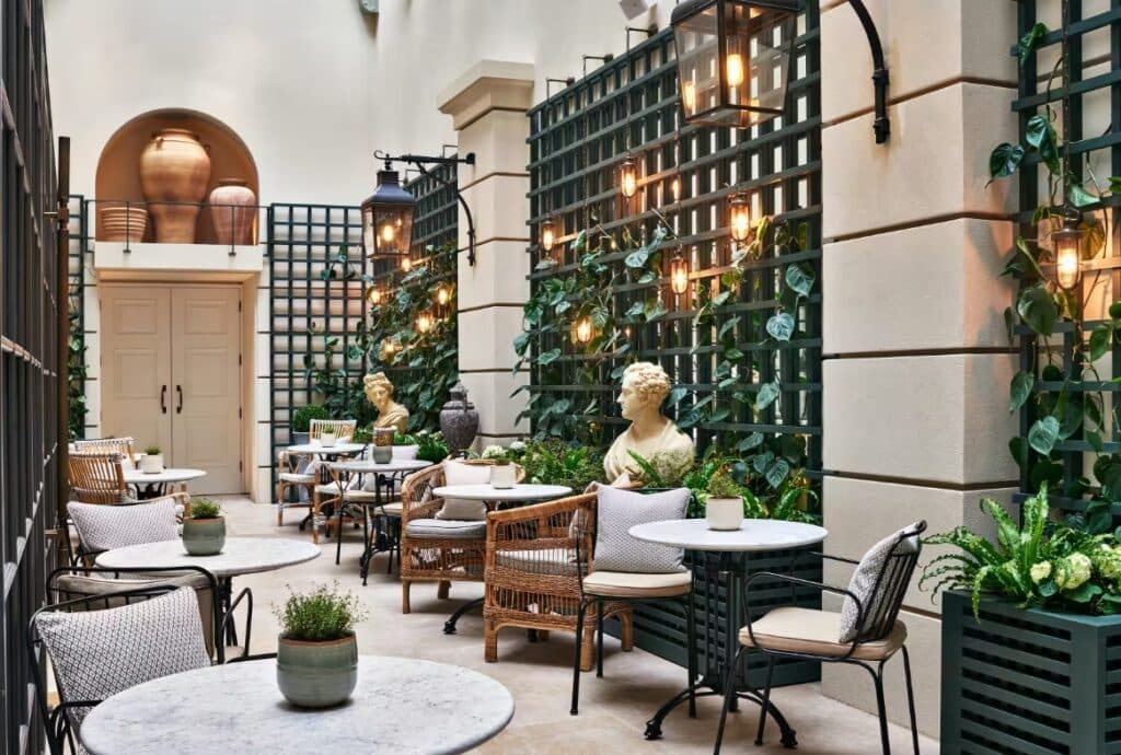 Palm Court at Kimpton Fitzroy London, photo 5