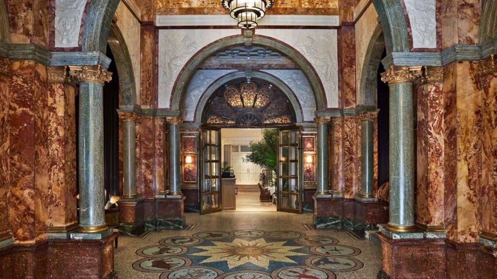 Palm Court at Kimpton Fitzroy London, photo 7