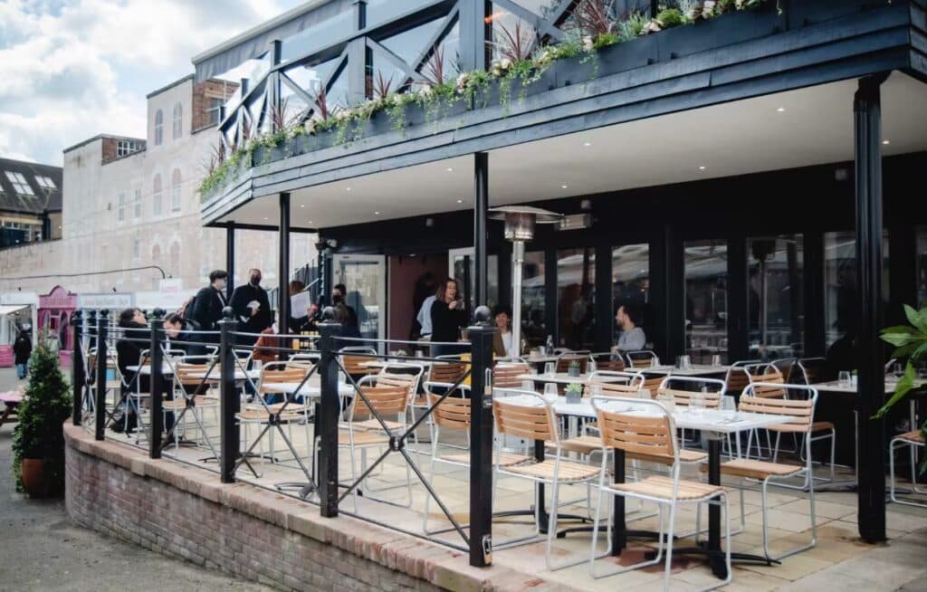 Patio at Paradiso Southbank, photo 5