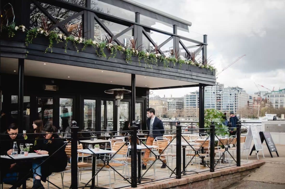 Patio at Paradiso Southbank, photo 1