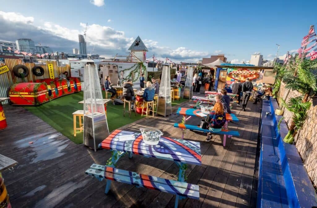 Queen Of Hoxton Rooftop, photo 7