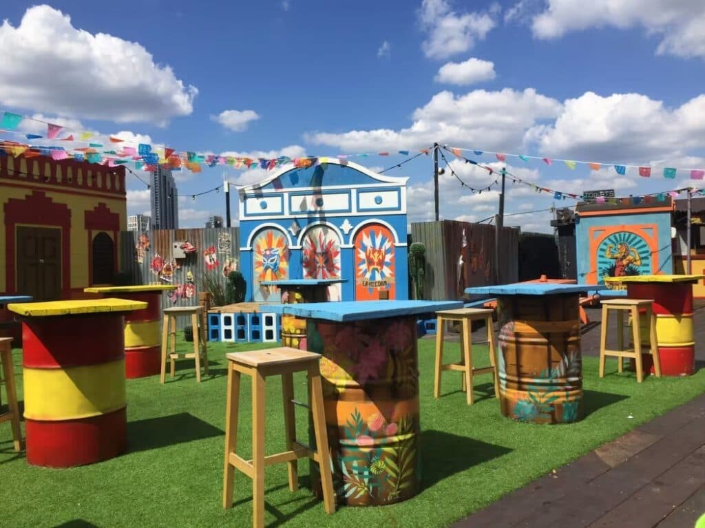 Queen Of Hoxton Rooftop, photo 1