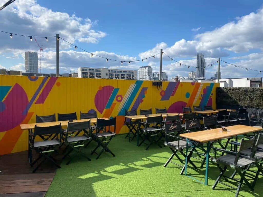 Queen Of Hoxton Rooftop, photo 5