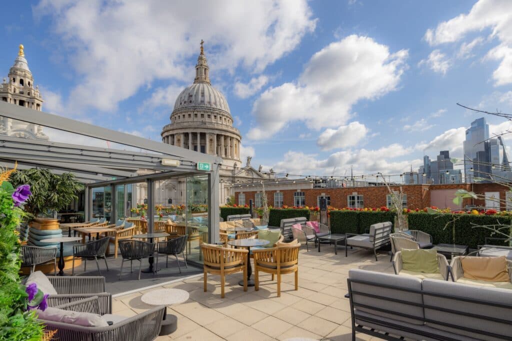 St Pauls Roof Terrace, photo 10