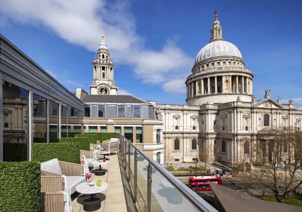 St Pauls Roof Terrace, photo 6