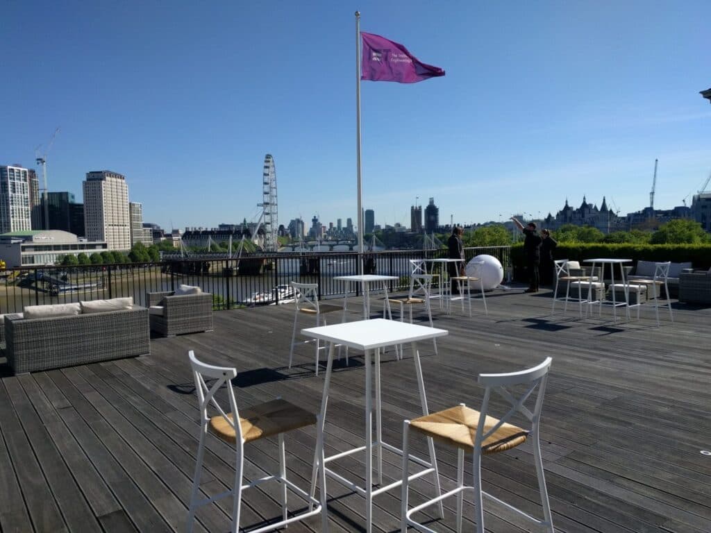 Savoy Place Johnson Roof Terrace & Riverside Room, photo 5