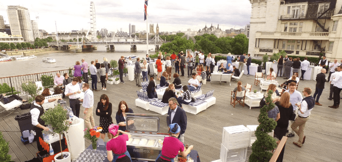 Savoy Place Johnson Roof Terrace & Riverside Room, photo 6