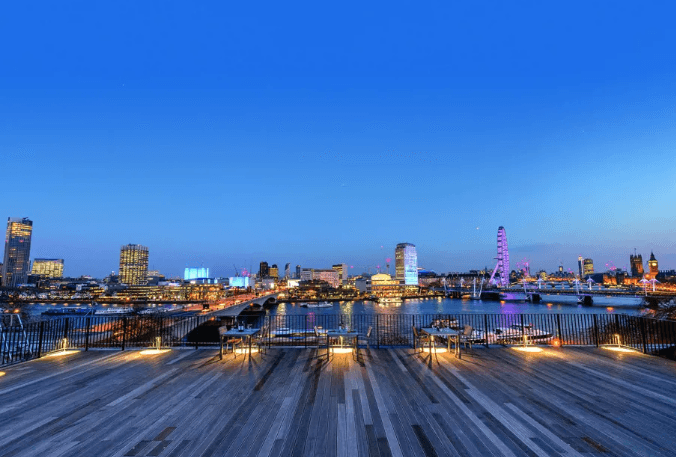 Savoy Place Johnson Roof Terrace & Riverside Room, photo 7