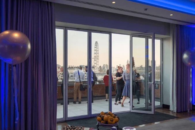 Savoy Place Johnson Roof Terrace & Riverside Room, photo 9