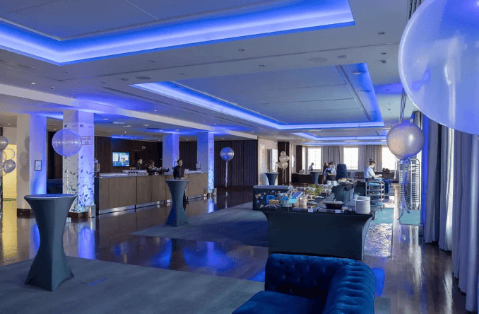 Savoy Place Johnson Roof Terrace & Riverside Room, photo 10