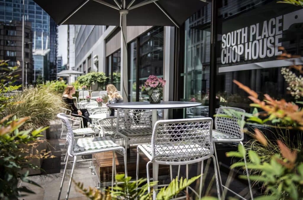 Secret Garden at South Place Hotel, photo 8