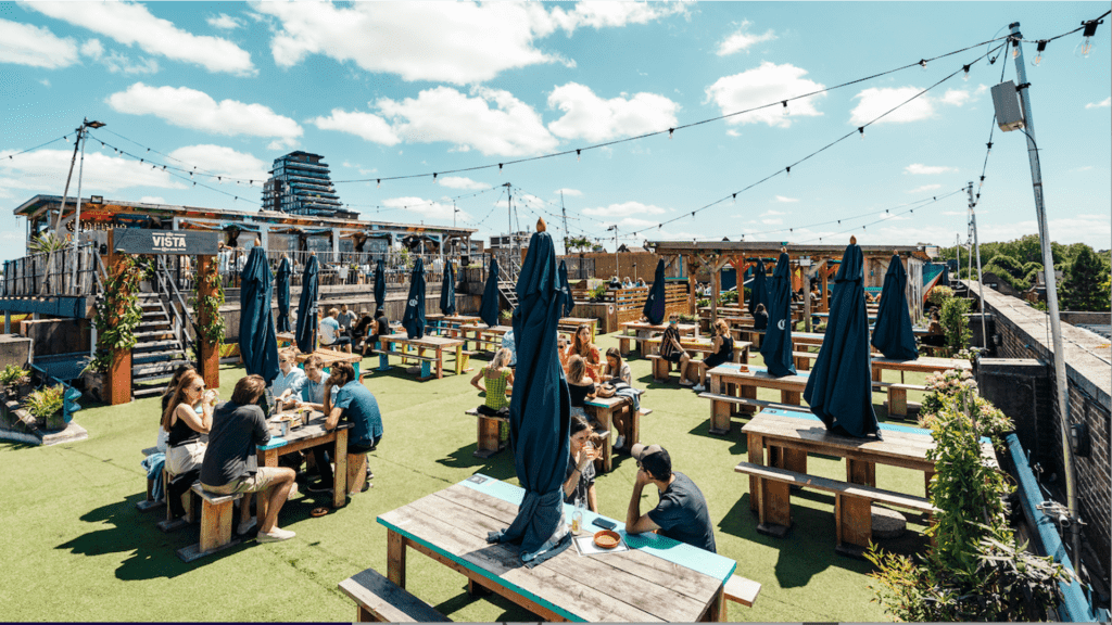 Roof Top at Tobacco Dock, photo 8