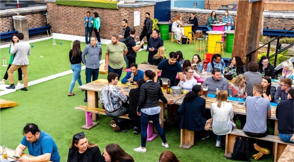 Roof Top at Tobacco Dock, photo 9