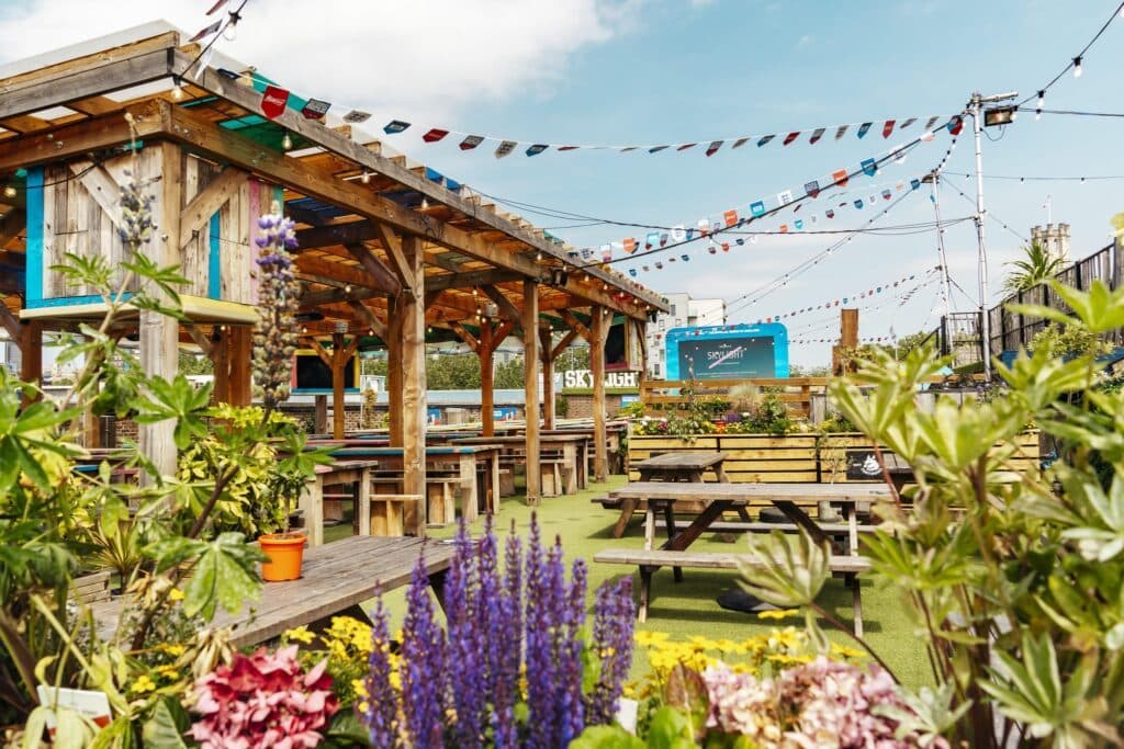 Roof Top at Tobacco Dock, photo 6
