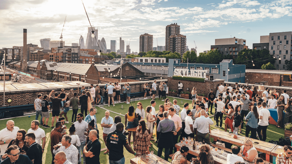 Roof Top at Tobacco Dock, photo 5