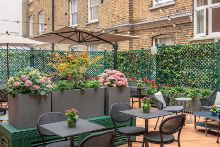 Sloane Club Roof Terrace, photo 3