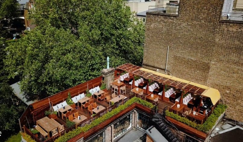 TT Liquor Shoreditch Roof Terrace, photo 2