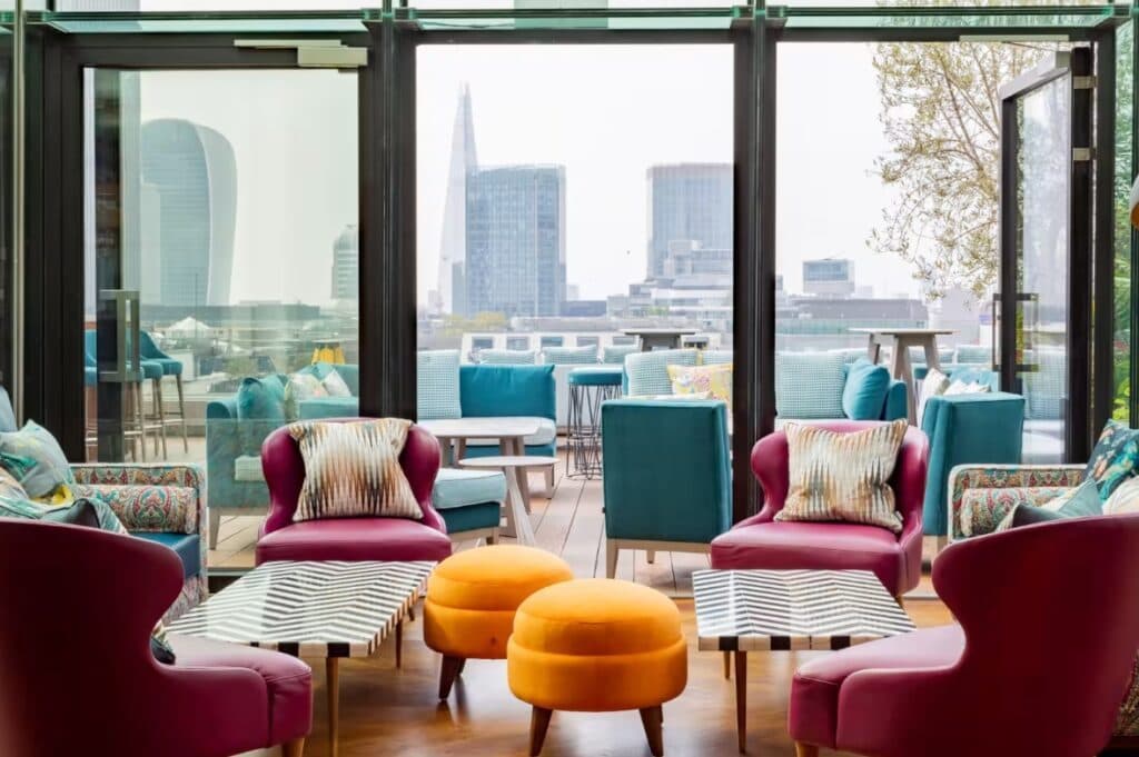 The Glass Box at Aviary Rooftop Bar & Restaurant, photo 3