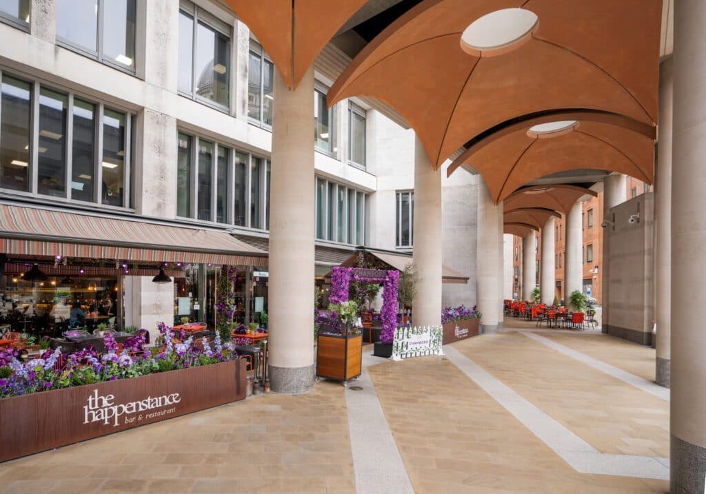The Happenstance Side Terrace, photo 1